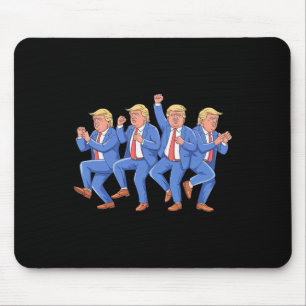 Donald Trump Dance 4 juli 2025 Muismat