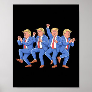 Donald Trump Dance 4 juli 2025 Poster