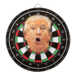Donald Trump Dartboard Anti-Trump Grappig Politiek Dartbord