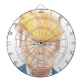 Donald Trump dartboard Dartbord (Voorkant)