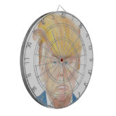 Donald Trump dartboard Dartbord (Voorkant Links)