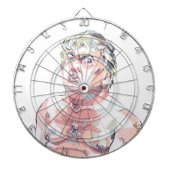 Donald Trump DartBoard Dartbord (Voorkant)