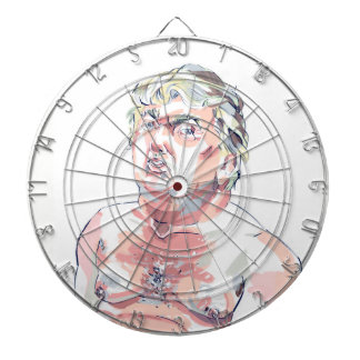Donald Trump DartBoard Dartbord