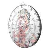 Donald Trump DartBoard Dartbord (Voorkant Rechts)