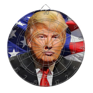 Donald Trump Dartbord
