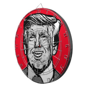 DONALD TRUMP DARTBORD