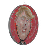 Donald Trump Dartbord (Voorkant Links)