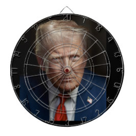 donald trump dartbord