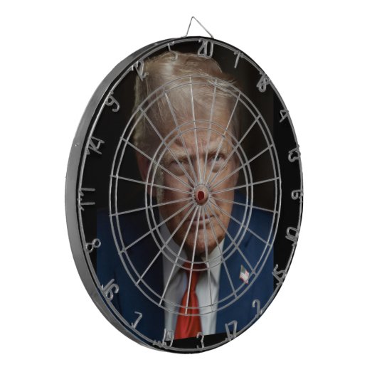 donald trump dartbord (Voorkant Links)