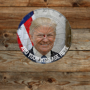 Donald Trump Dartbord