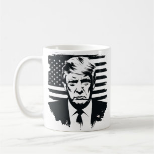 Donald Trump: ‘De Generaal’ / ‘47’ Koffiemok