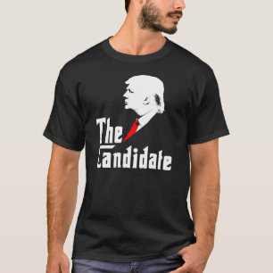 Donald Trump De kandidaat T-shirt