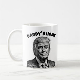 DONALD TRUMP, DE MOK VAN PAPA'S KOFFIE
