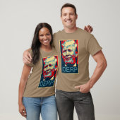 Donald Trump "DERP" Poster Style T-shirt (Unisex)