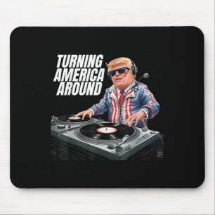 Donald Trump-dj draait Amerika om President 2 Muismat