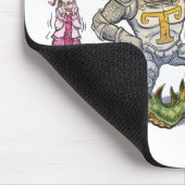 Donald Trump Dragon Slayer Mousepad Muismat (Hoek)