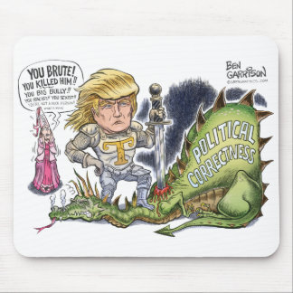 Donald Trump Dragon Slayer Mousepad Muismat