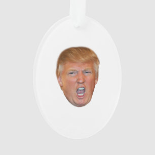 Donald Trump drijvende kop Ornament