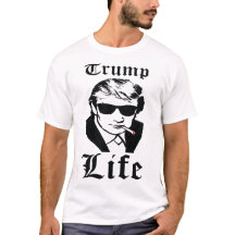 Donald Trump drôle - T-shirts de la vie d'atout