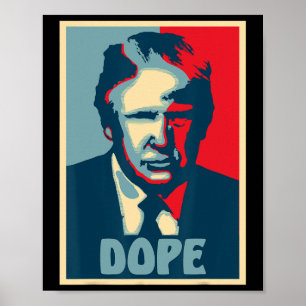 Donald Trump Drugs Verkiezing Plezier President Ve Poster
