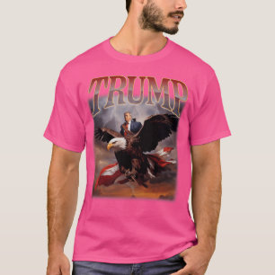 Donald Trump Eagle USA President 2024 Neem Amerika T-shirt