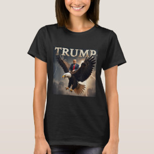 Donald Trump Eagle USA President Amerika T-shirt