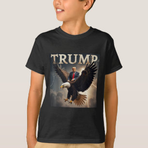 Donald Trump Eagle USA President Amerika T-shirt