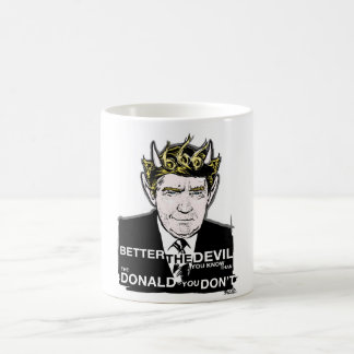Donald Trump Election Devil Horn Mok
