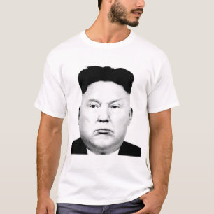 Donald Trump en Kim Jong Un T-shirt