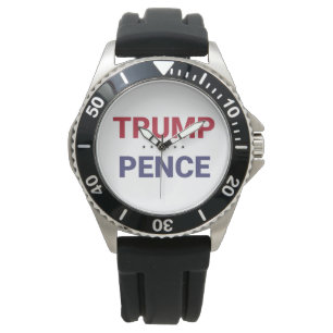 Donald Trump en Mike Pence (2020 US-verkiezingen) Horloge