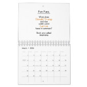 Donald Trump en Welsh Carrot Kalender (Mar 2026)