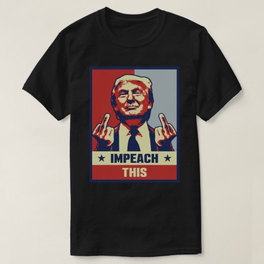 Donald Trump Envisage Cette T-shirt classique (Design devant)