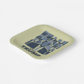 DONALD TRUMP ERA PAPIEREN BORDJE (Gebogen)