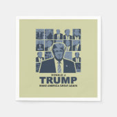 DONALD TRUMP ERA SERVET (Voorkant)