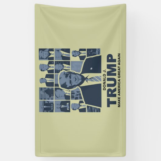 DONALD TRUMP ERA SPANDOEK (Verticaal)