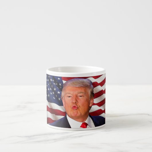 Donald Trump Espresso Kop (Voorkant)