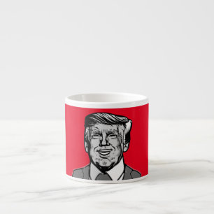 DONALD TRUMP ESPRESSO KOP