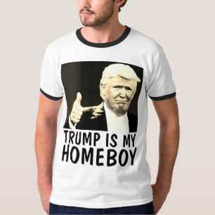 DONALD TRUMP EST MON T-shirt HOMEBOY & Sweatshirts