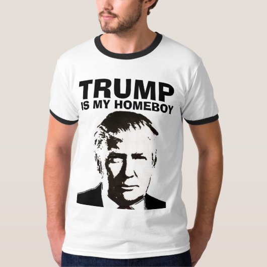 DONALD TRUMP EST MON T-SHIRTS HOMEBOY 2020 ! (Devant)