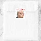 Donald Trump est un Autocollant (Sac)