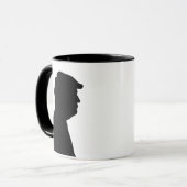 Donald Trump Fan Mok (Voorkant links)