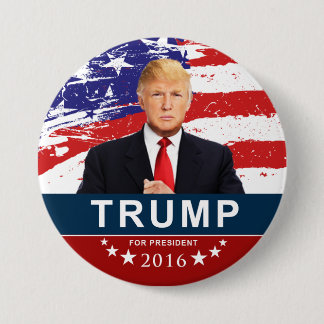 Donald Trump for President 2016 3-inch ronde Butto Ronde Button 7,6 Cm