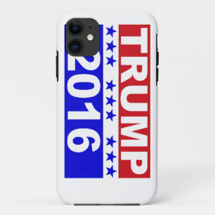 Donald Trump for President 2016 iPhone 11 Hoesje