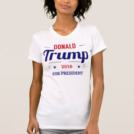 Donald Trump for President 2016 T-shirt