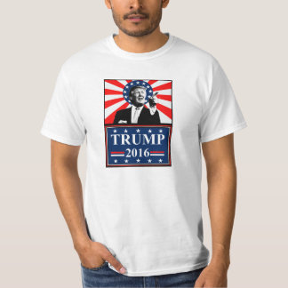 Donald Trump for President 2016 Tshirtke T-shirt