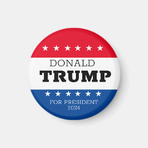 Donald Trump for President 2024 Magneet
