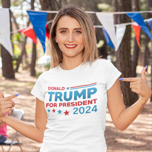 Donald Trump for President 2024 T-shirt