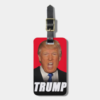 Donald Trump for President bagagelabel