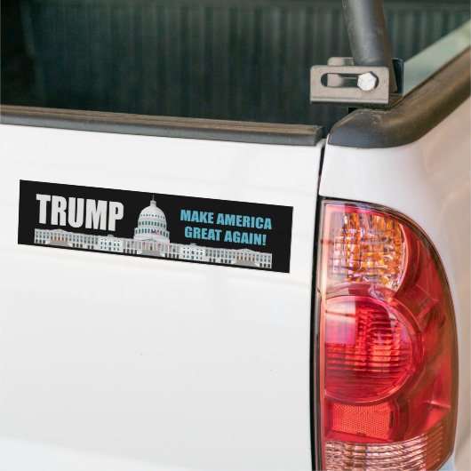 Donald Trump for President Bumpersticker (Op Truck)