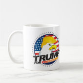 Donald Trump for President Eagle Hair Mok (Links)